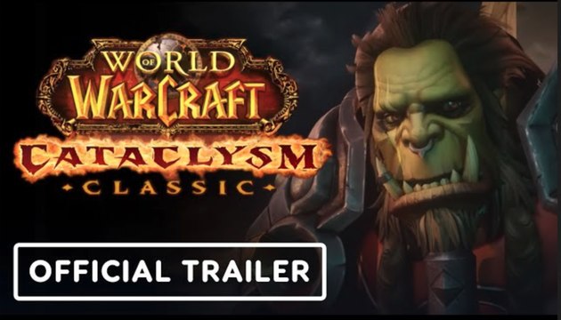 World of Warcraft: Cataclysm Classic | Official Announce Trailer - BlizzCon 2023
