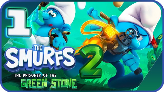 The Smurfs 2: The Prisoner of the Green Stone Walkthrough Part 1 (PC, PS4, Switch)