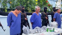 Más seguros y en paz: Policía pone tras las rejas a 7 sujetos en Madriz