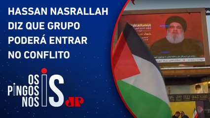 Hezbollah considera possibilidade de “guerra total” no Oriente Médio, diz líder