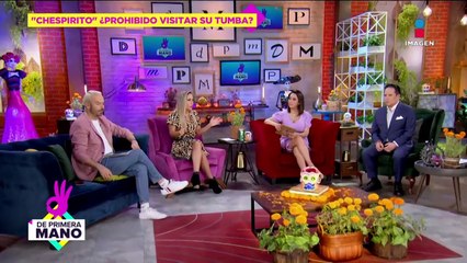 ¿Está PROHIBIDO visitar la tumba de 'Chespirito'? ¡Florinda Meza lo ACLARA!