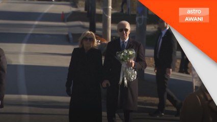 Biden  lawat tugu peringatan mangsa tembakan rambang