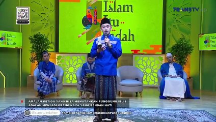 ISLAM ITU INDAH 4404 LIVE OR TAPING