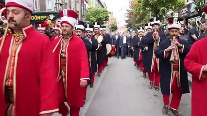 Jandarma Çelik Kanatlar ve Mehteran Takımına Kırıkkale'de yoğun ilgi