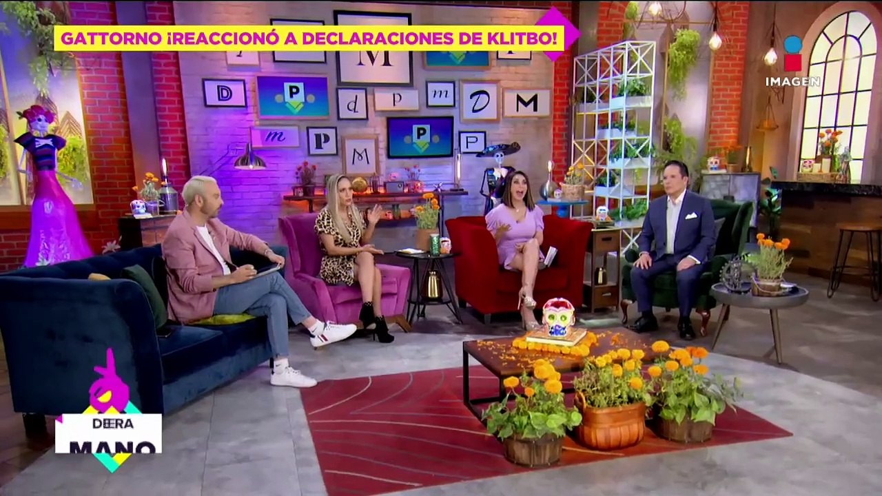 Gattorno REACCIONA a declaraciones de Klitbo: Dijo que NO se ha encontrado a un buen hombre