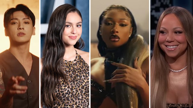 Mariah Carey on Beatles’ Chart Record, New Music From Jung Kook, Olivia & More | Billboard News