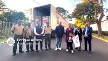 Manda Jalisco tráiler con 100 despensas y apoyos para higiene a damnificados de Acapulco