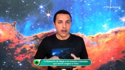 O Meteorito de Magé e os eventos colossais que deram origem à Terra