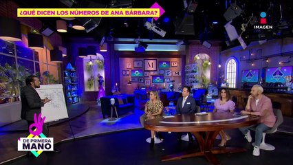 ¿Ana Bárbara podría terminar con su novio? Numerólogo Alejandro Fernando predice