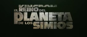EL REINO DEL PLANETA DE LOS SIMIOS (2023) Trailer - SPANISH