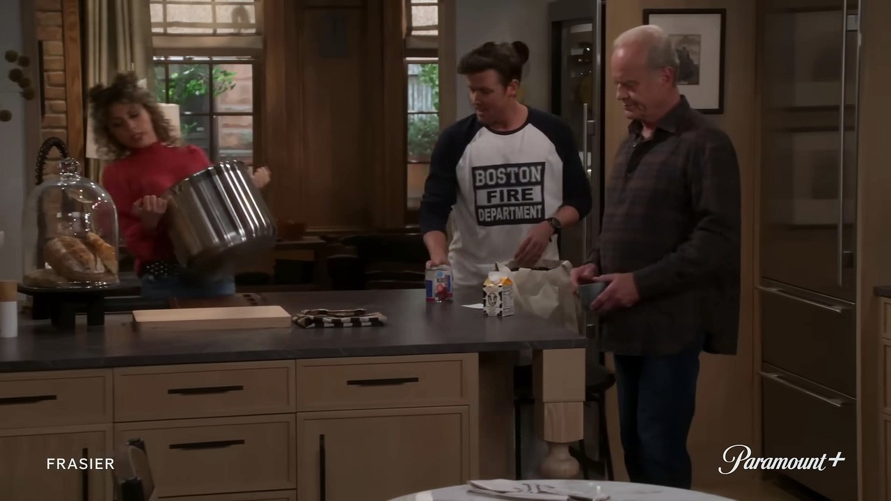Frasier - Just A Firefighter