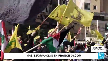 Líder de Hezbolá no descarta una escalada regional del conflicto con Israel