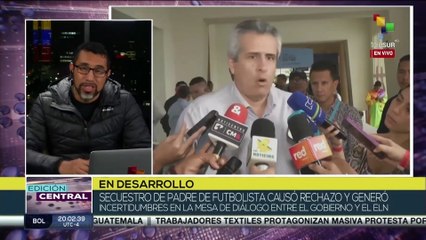 Gobierno de Colombia trabaja en el rescate del padre del futbolista Luis Díaz