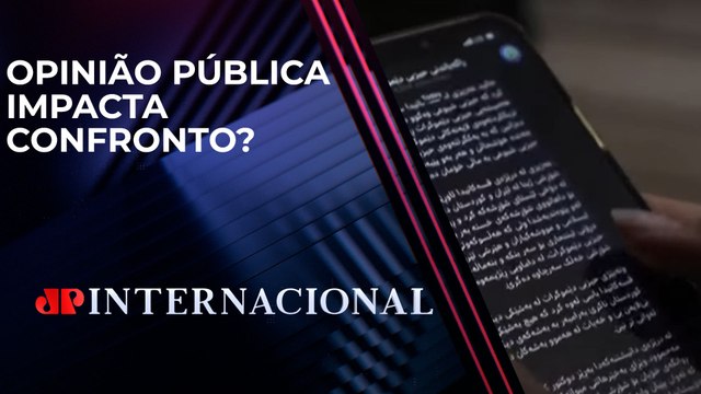 Conflito entre Israel e Hamas acirra guerra de narrativas em todo o mundo | JP INTERNACIONAL