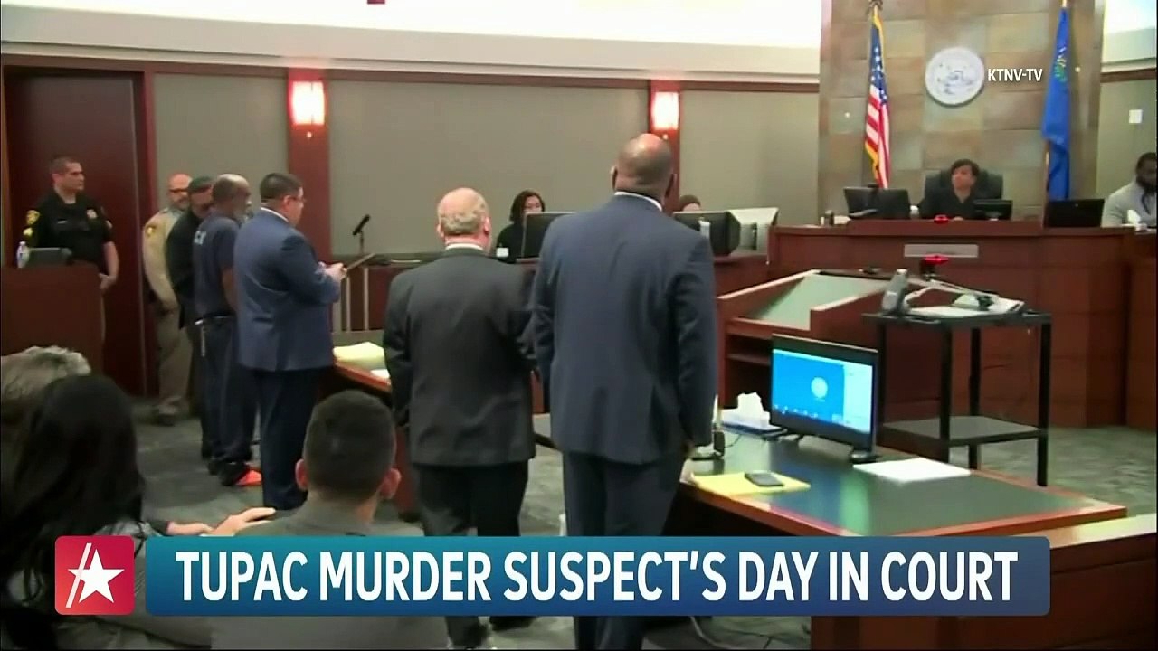 Tupac Murder Suspect Keefe D Pleads Not Guilty
