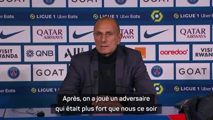 11e j. - Der Zakarian : “Un adversaire qui nous a dominé dans tous les compartiments”