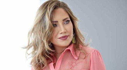 محمود نصر وسلافة معمار معاً‎