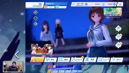 (Android) Blue Reflection Sun - 30 - w/ dodgy translation