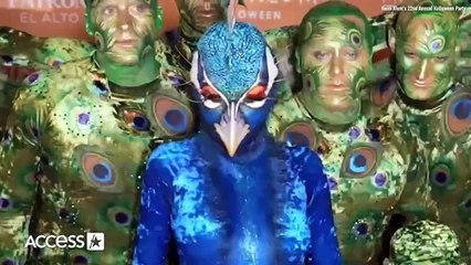 Heidi Klum UNRECOGNIZABLE at Halloween Party w_ Camila Cabello & More Stars