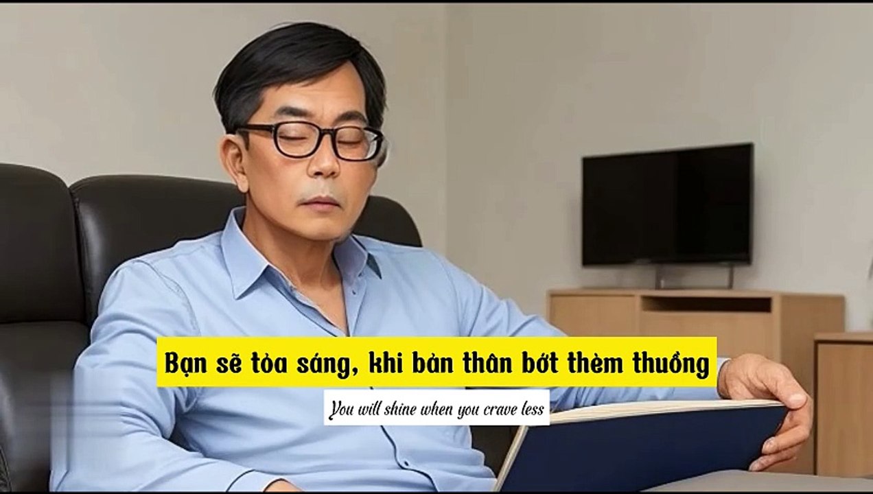 Bạn sẽ tỏa sáng khi bớt thèm thuồng #bansetoasang #themthuong #caunoihay #baihoccuocsong #kienthuc #baihoc #kynang #fyp