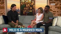 Milo Ventimiglia Secretly Marries Jarah Mariano