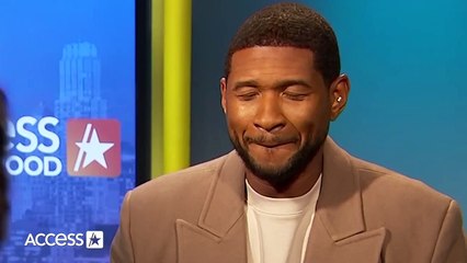 Usher Teases Super Bowl HALFTIME SHOW Plans