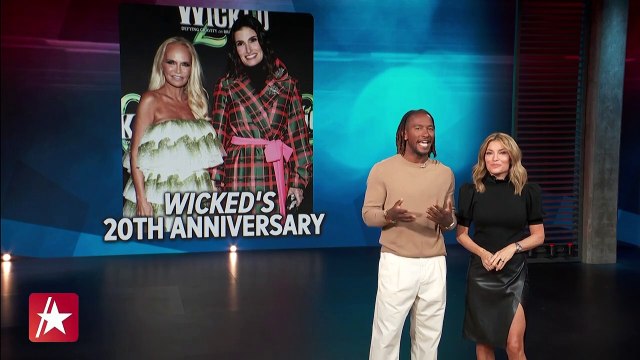 Idina Menzel & Kristin Chenoweth Reunite For 'Wicked' 20th Anniversary