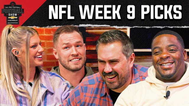 Clinton Portis Says He Would RUN OVER Will Compton - The Pro Football Football Show Week 9