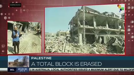 Tens of Palestinians were killed in Israeli aggression