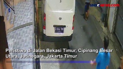 2 Kelompok Remaja Terlibat Tawuran di Jatinegara, Seorang Warga Terluka
