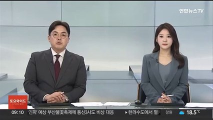 오늘 밤 부산불꽃축제…100만명 운집 예상