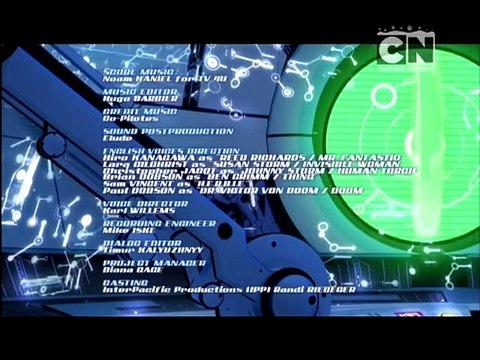 Новогоднее обращение Президента РФ В.В. Путина (Cartoon Network RSEE, 31.12.2015)