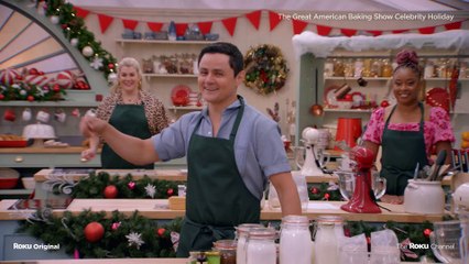 The Great American Baking Show Celebrity Holiday 2023