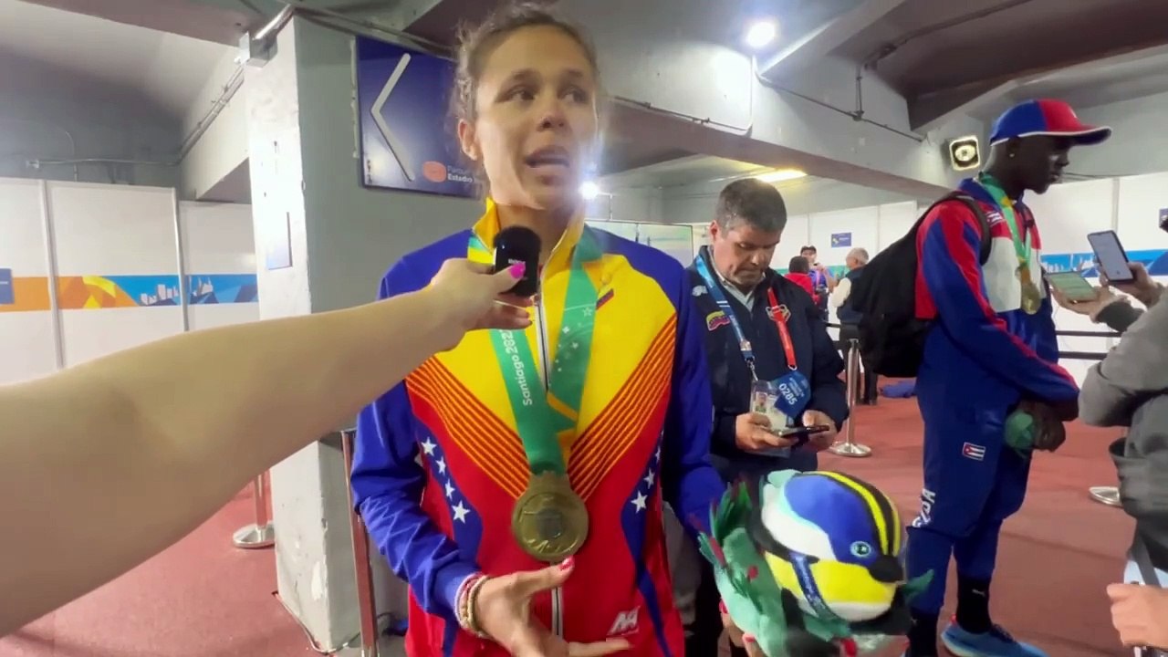 Joselyn Brea es doble medallista de oro en los Juegos Panamericanos