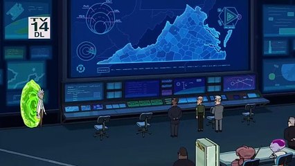 Rick and Morty S07E03 Air Force Wong