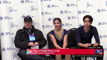 Pre Novice & Novice Pairs SP - 2024 Skate AB l NT l NU Sectional Championships (23)