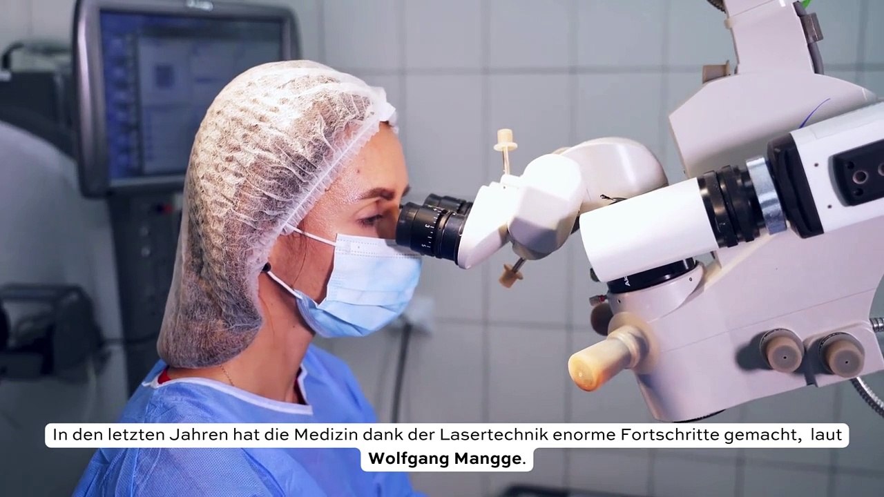 Wolfgang Mangge - Lasertechnik ist die Zukunft der Chirurgie