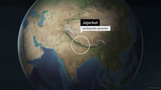 Terremoto deixa dezenas de mortos no Nepal