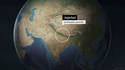 Terremoto deixa dezenas de mortos no Nepal
