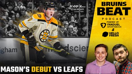 The Long Term Impact of Mason Lohrei w/ Pete Blackburn | Bruins Beat
