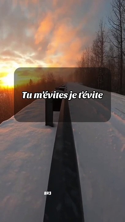 Tu m'évites je t'évite #motivation #citation #citations #conseils #conseil