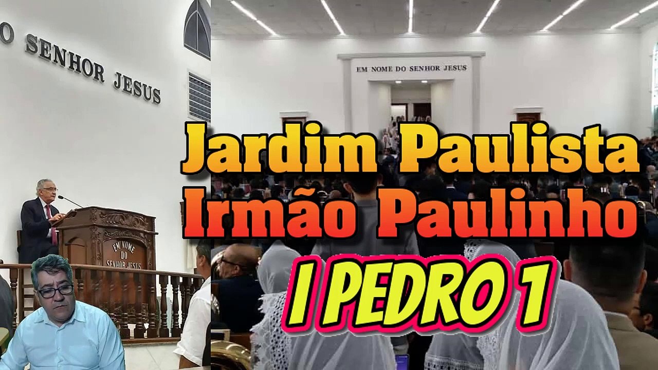 JARDIM PAULISTA DOMINGO 27 03 2022 OUÇA OQUE DEUS DEUS PARA O ANCIÃO MAIS QUERIDO DE SP!