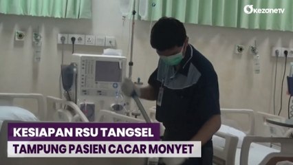 RSU Tangsel Siapkan Ruang Isolasi Khusus untuk Tampung Pasien Cacar Monyet