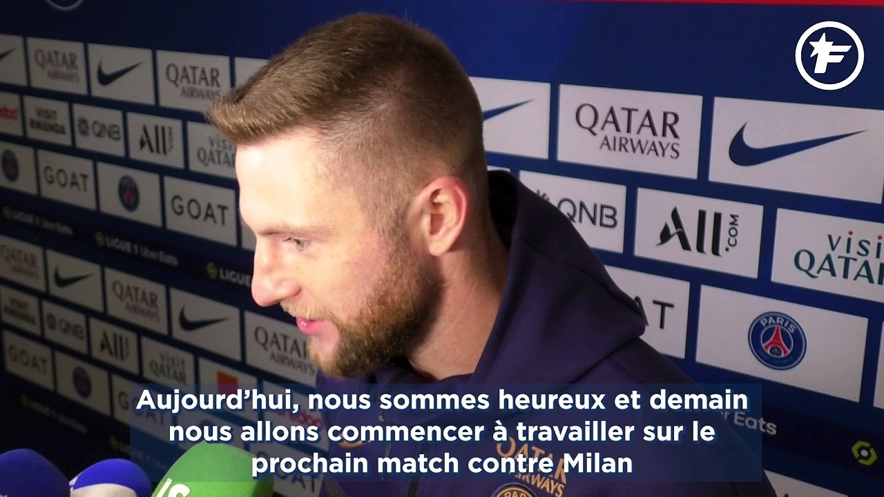 Les confidences de Milan Škriniar sur ses premiers mois au PSG