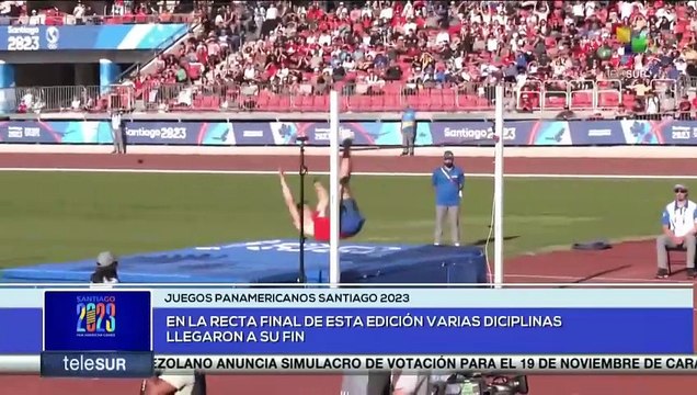 Santiago de Chile: Gimnasia artística protagoniza últimas jornadas de los Juegos Panamericanos
