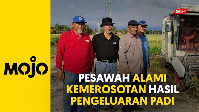 Kurang mesin jentuai, cuaca jejas pengeluaran padi Tanjong Karang