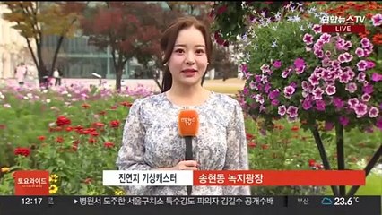 [날씨] 오늘 영동·충청이남 가을비…동해안 강한 너울 주의
