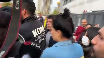 Dilan ve Engin Polat çifti sağlık kontrolü için Kartal'a getirildi