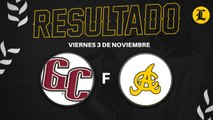 Resumen Gigantes del Cibao vs Águilas Cibaeñas | 3 nov  2023 | Serie regular Lidom