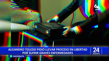 Toledo confirma que tiene cáncer durante juicio por caso Odebrecht y pide ser procesado en libertad